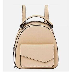 Botkier Cobble Hill Mini Convertible Small Leather Backpack
